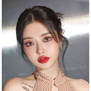 LensVery 1month – Fairy Brown仙淚棕 月拋 2片裝